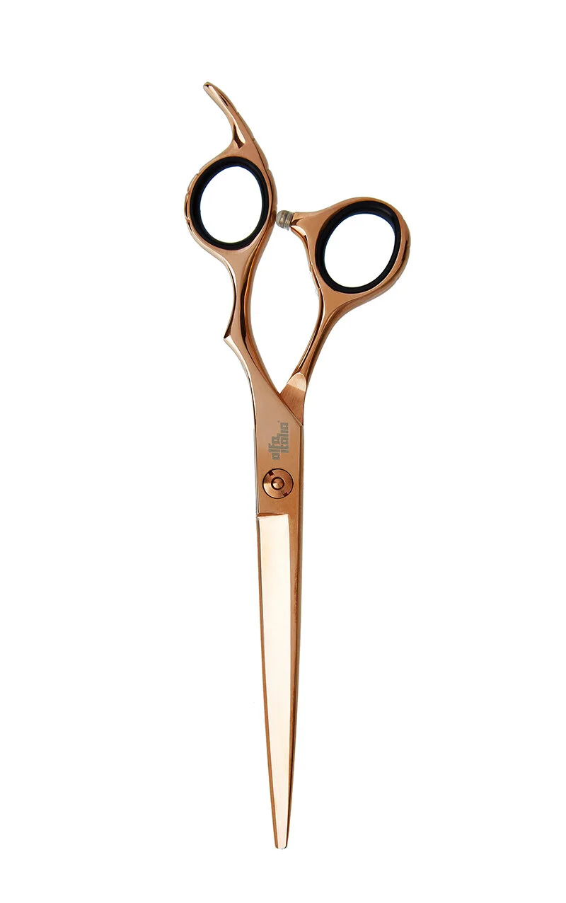 Sessione Rosa Scissor — Alfa Italia Pro Hair Styling Tools Sessione Rosa Scissor — Alfa Italia Pro Hair Styling Tools